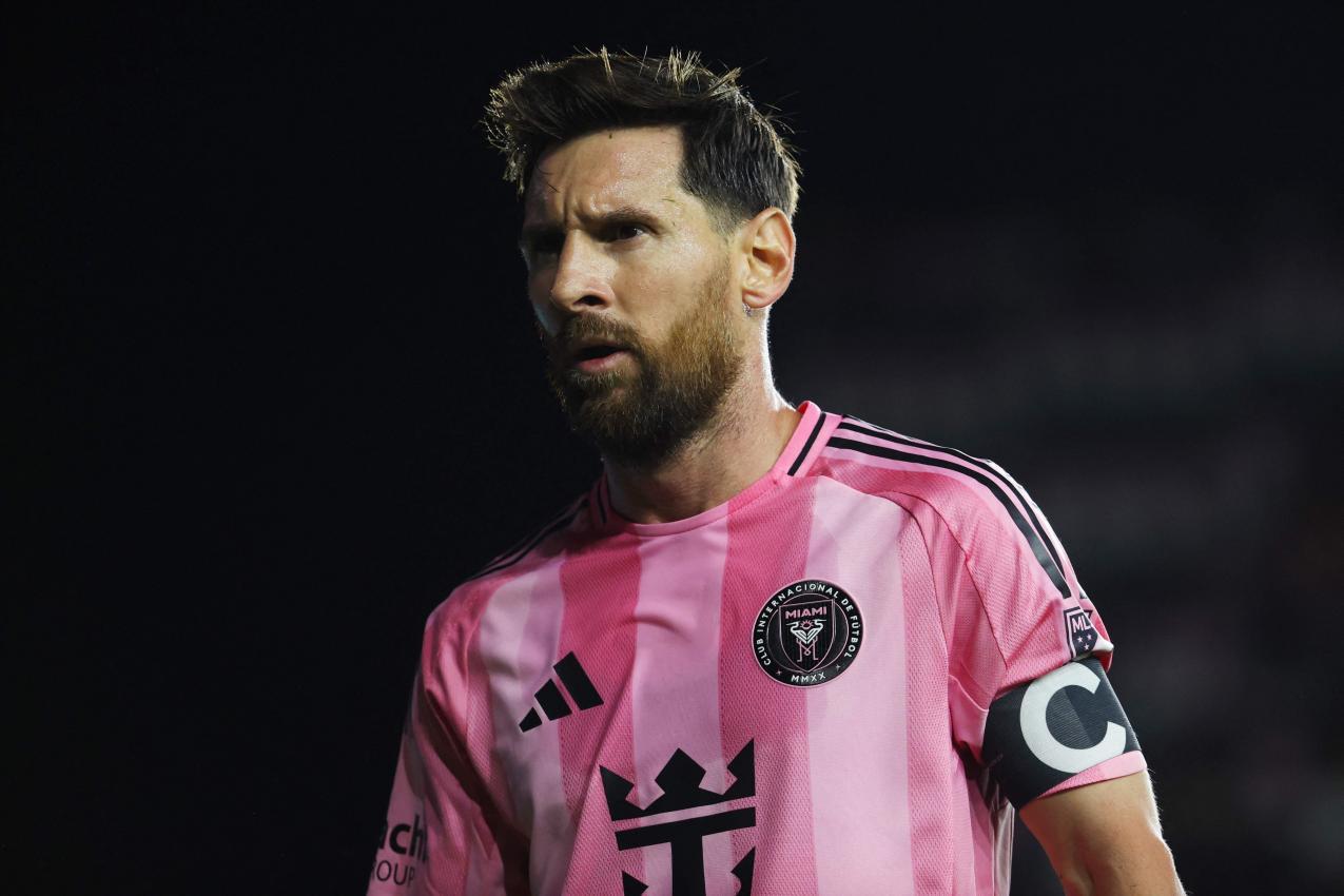 Mit Inter Miami ist Lionel Messi weiterhin auf Erfolgskurs. © APA / LEONARDO FERNANDEZ