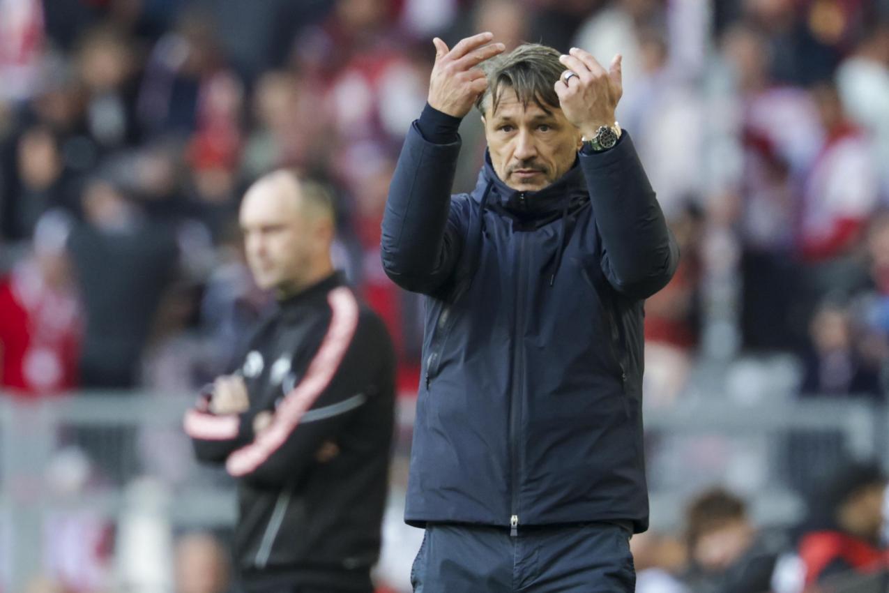 Niko Kovac, Trainer von Borussia Dortmund. © ANSA / CHRISTOPHER NEUNDORF