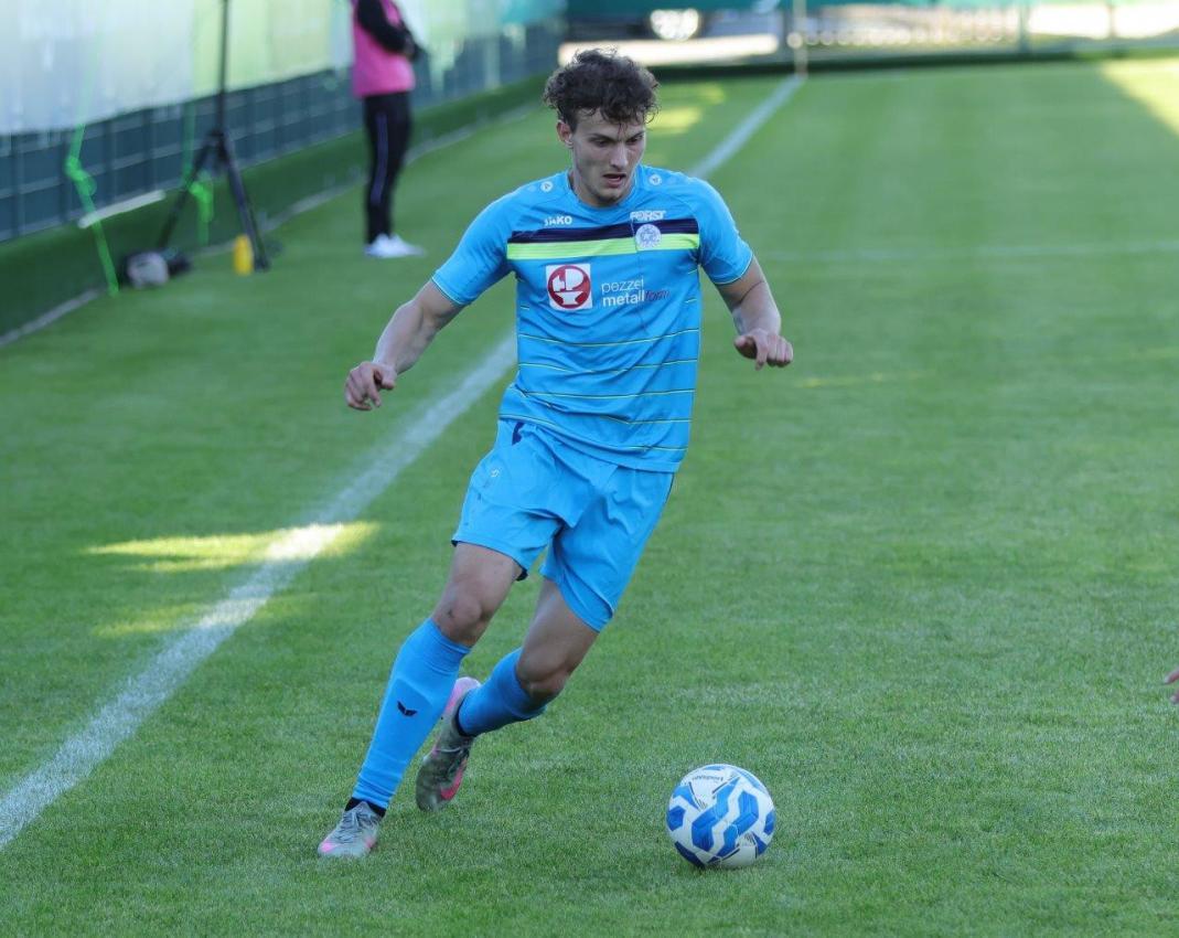 Noah Tinkhauser verlor mit Stegen zu Hause deutlich. © D. Laner