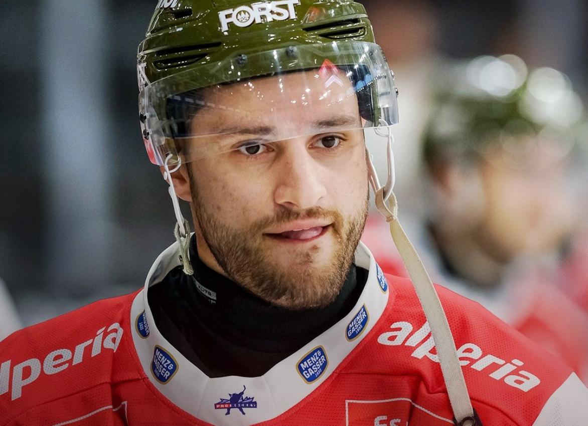 <?O_Fett?>Cristiano DiGiacinto<?_O_Fett?> steht vor seinem Italien-Debüt. © HCB