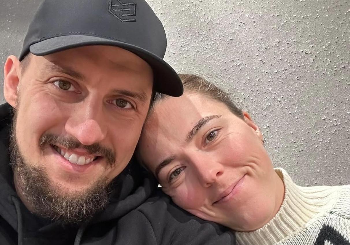 Petra Vlhova and her ex-boyfriend Michal Kyselic. © Social Media