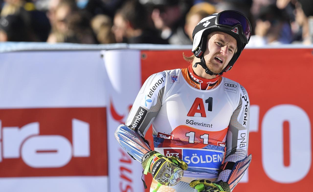 Rasmus Windingstadt kämpfte auch gegen sich selbst. © AFP / JOE KLAMAR