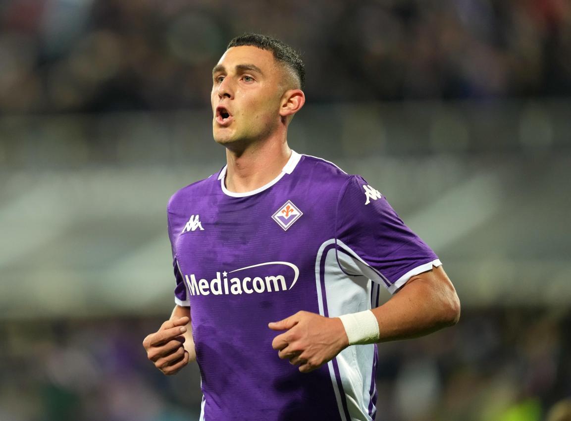 Roberto Piccoli erzielte für die Italiener das 1:0. © ANSA / CLAUDIO GIOVANNINI