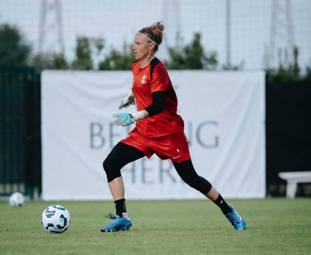 Schroffenegger im Training. © Instagram