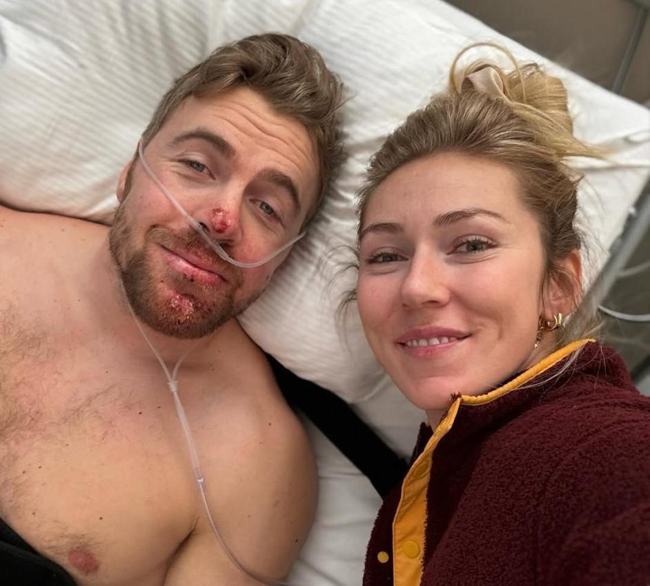Shiffrin kümmerte sich nach dem schweren Unfall um ihren Aleksander.