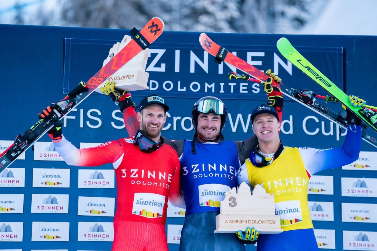 Simone Deromedis (r.) konnte im Vorjahr Platz 2 erobern.