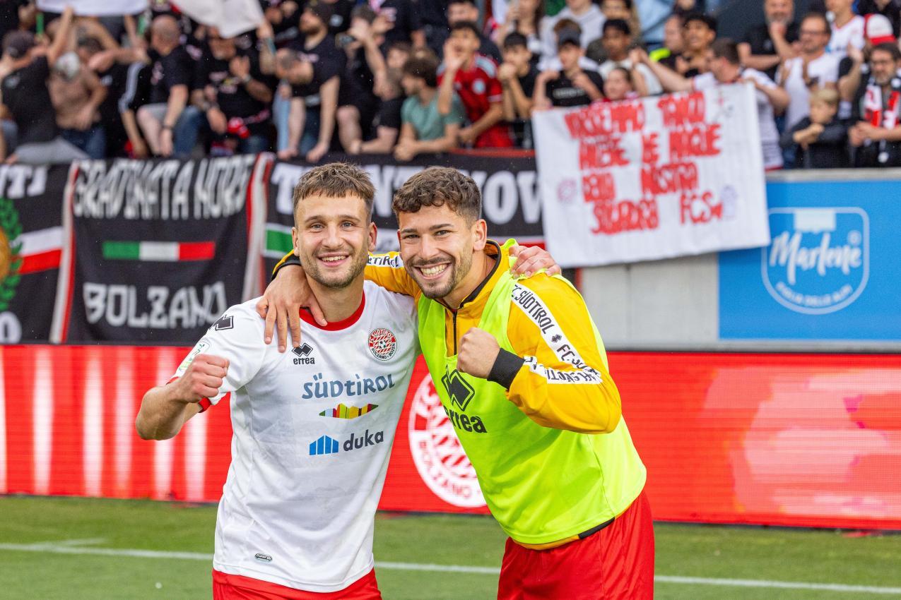 Simone und Federico Davi: Zuletzt standen beide Brüder in der Startelf.