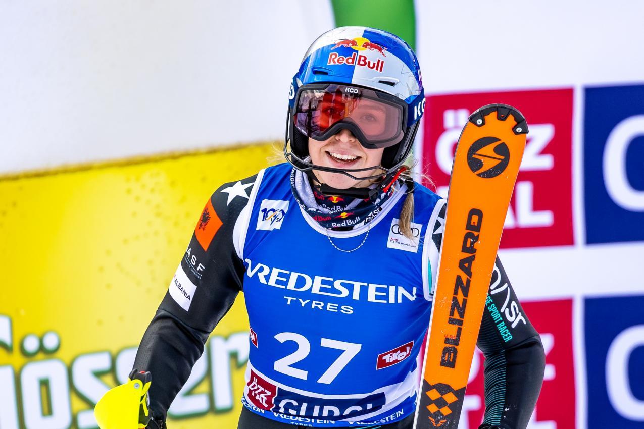 Ski-Supertalent Lara Colturi. © APA / EXPA/JOHANN GRODER