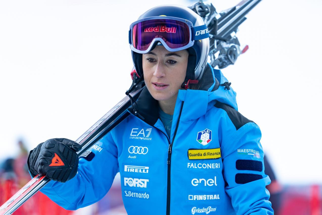 Sofia Goggia vise haut pour ces Jeux olympiques d'hiver. © APA / EXPA/JOHANN GRODER