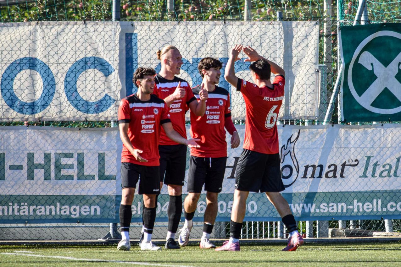 St. Georgen was recently able to celebrate again. © Sarah Mitterer