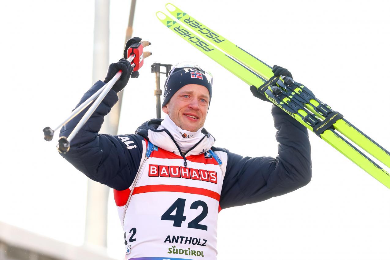 Tarjei Bø verabschiedete sich im Frühjahr von der Biathlon-Szene. © ANSA / ANDREA SOLERO
