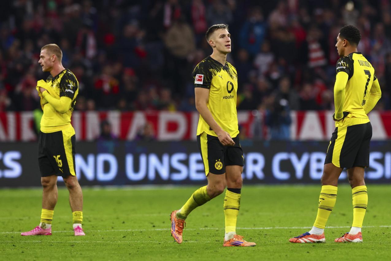 The first half, in particular, was a tragedy. © ANSA / ANNA SZILAGYI