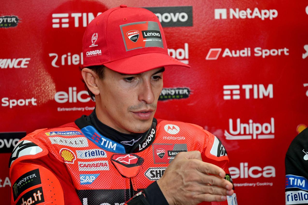 Le champion du monde Marc Marquez a été blessé. © APA/afp / SONNY TUMBELAKA