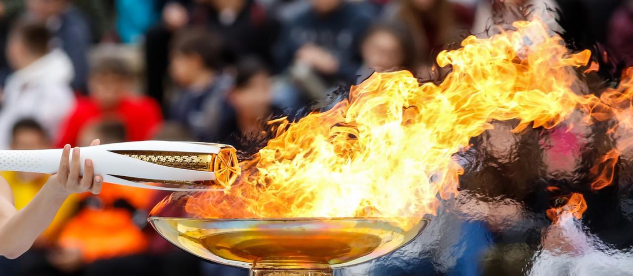 Wird die Olympische Flamme in München erleuchten? © Shutterstock / Ververidis Vasilis