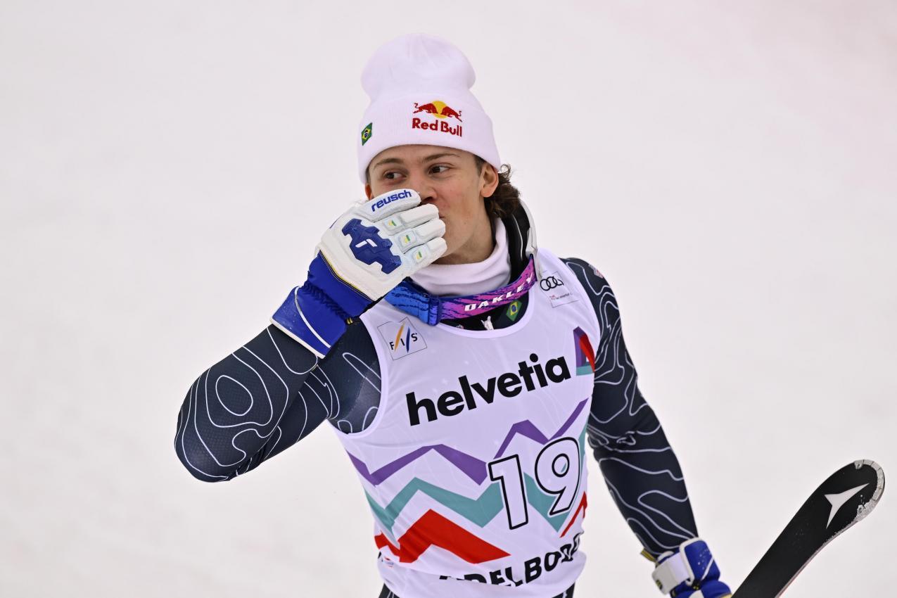 Wohin führt es Lucas Pinheiro Braathen in der kommenden Saison? © ANSA / JEAN-CHRISTOPHE BOTT