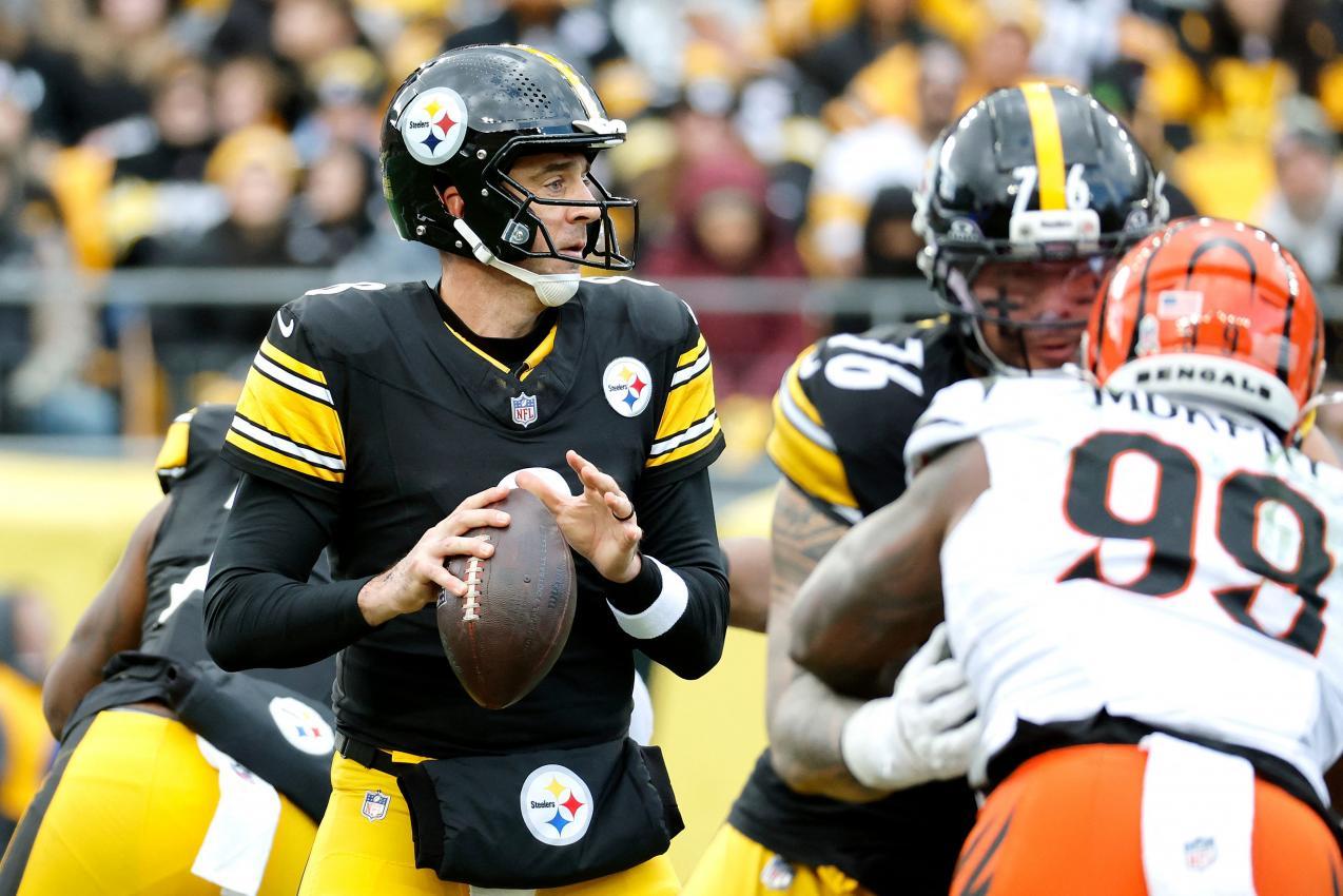 Aaron Rodgers hat sich verletzt. © APA / JUSTIN K. ALLER