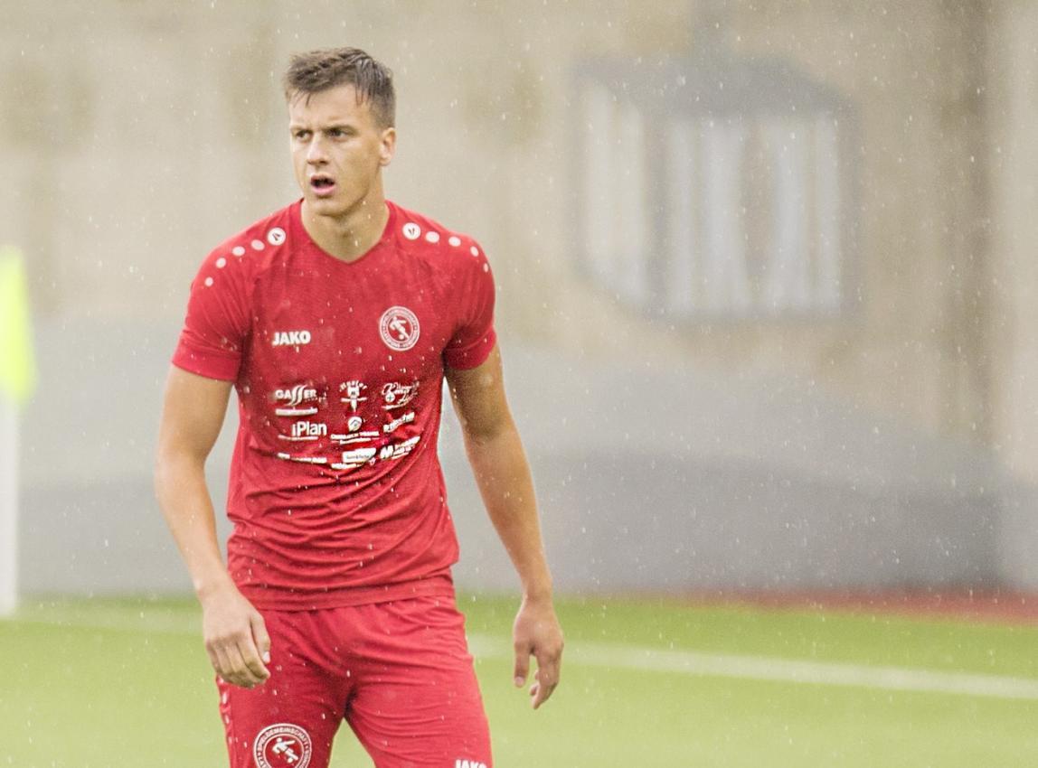 Alex Kerschbaumer spielt seit seiner Kindheit für Latzfons Verdings. © Andrea Giacomelli