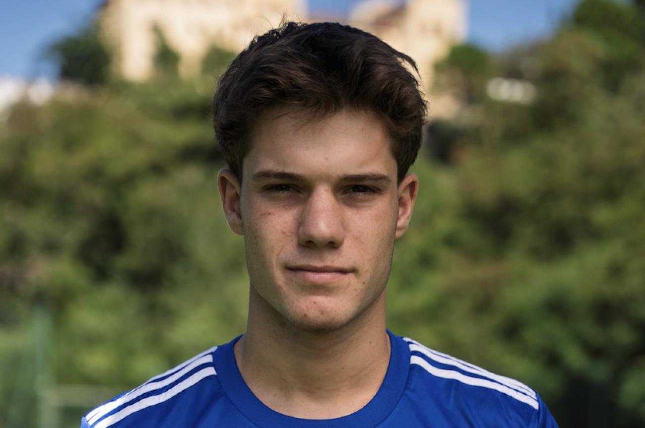 Alexander Gander (he came from the FCS youth sector in the summer) celebrated his league debut.