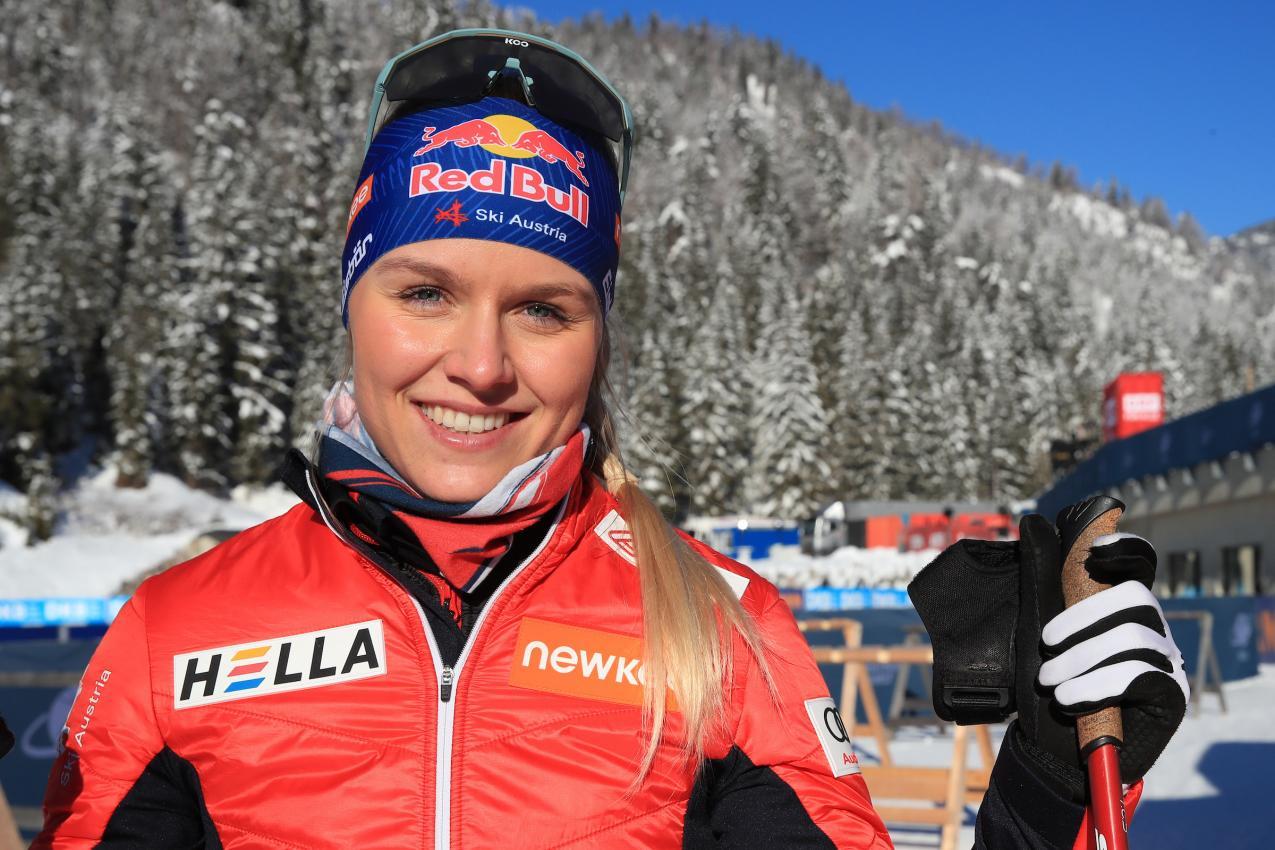 Auch Anna Gandler hat einen schwierigen Winter hinter sich. © Teyssot / Pierre TEYSSOT