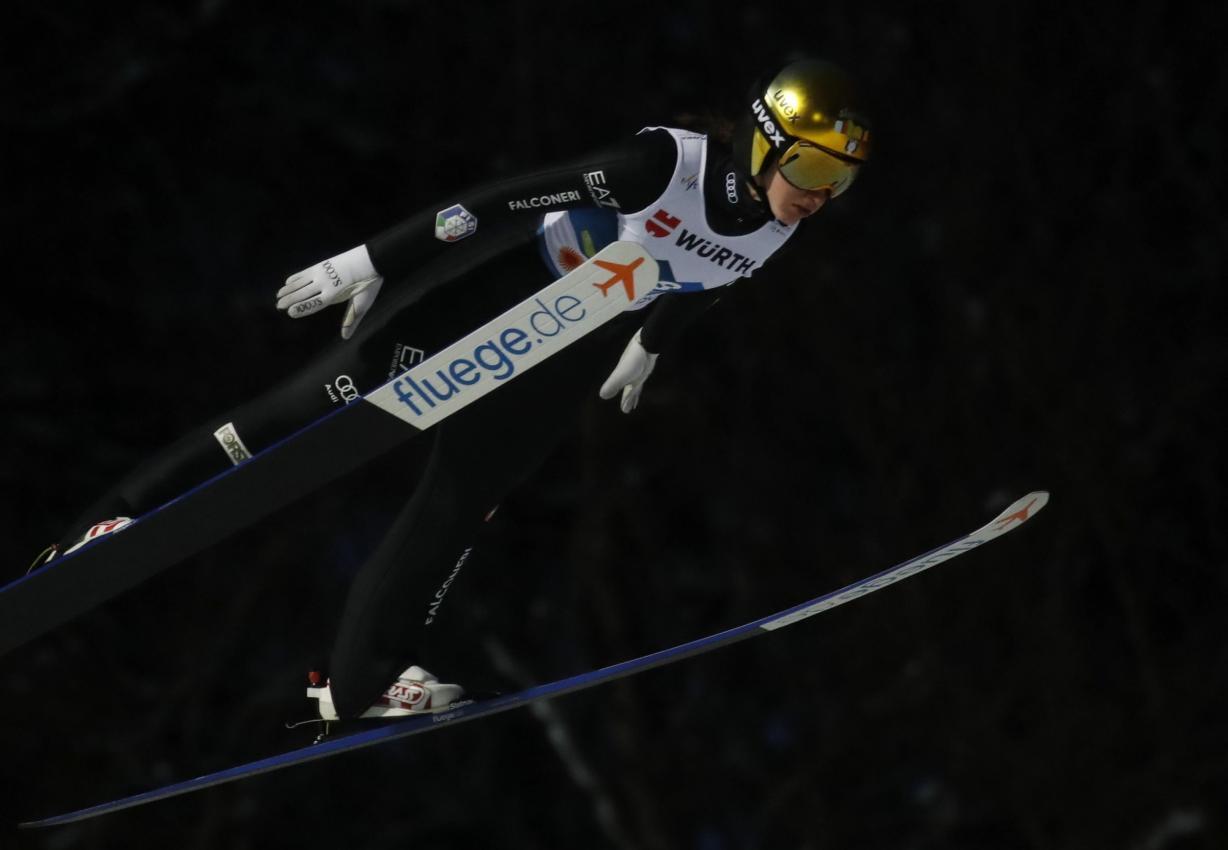 Auch auf Jessica Malsiner warten große Neuerungen. © ANSA / ANTONIO BAT