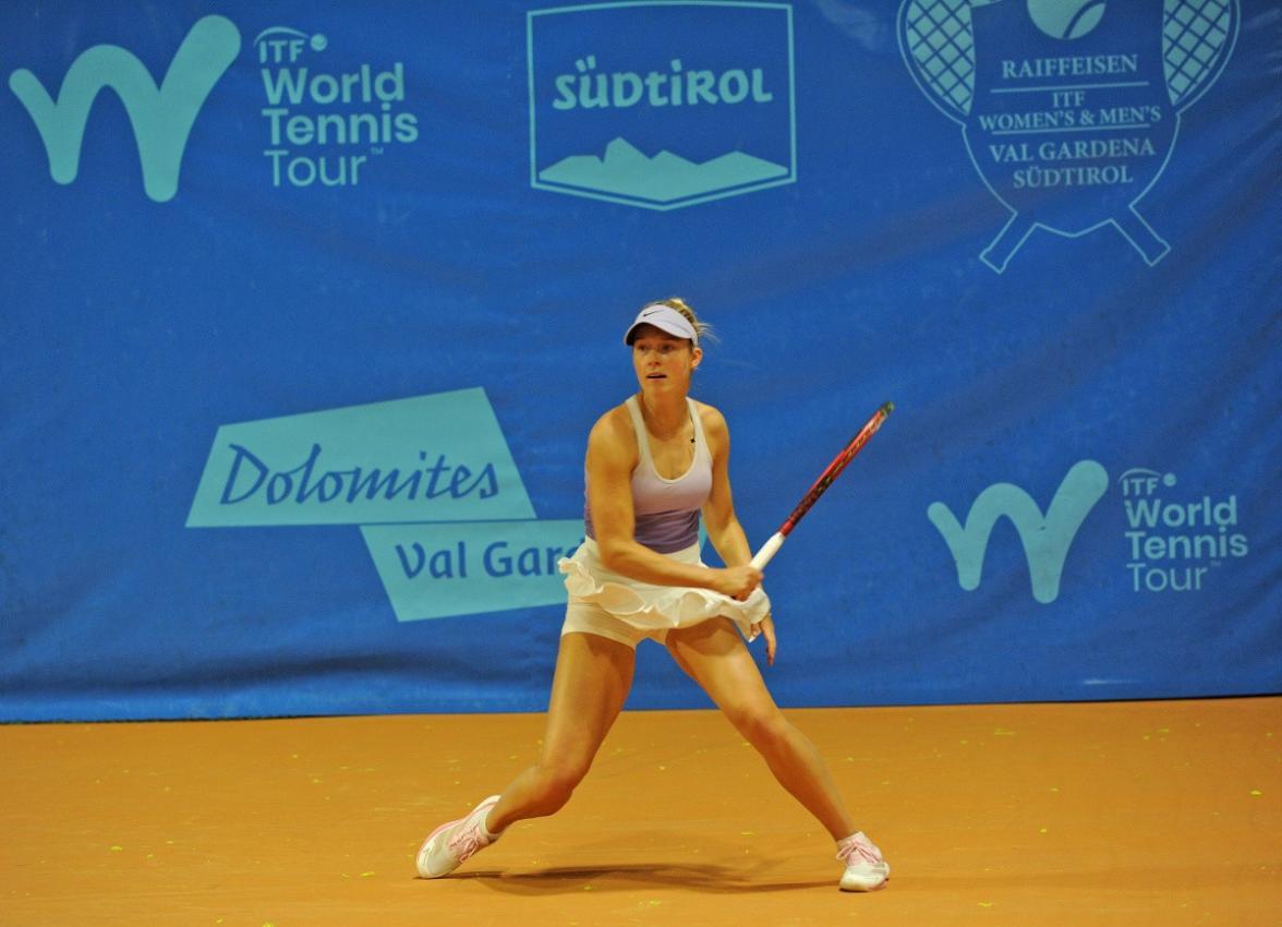 Auch Georgina Groth war im Einsatz. © Alex & Diego Runggaldier