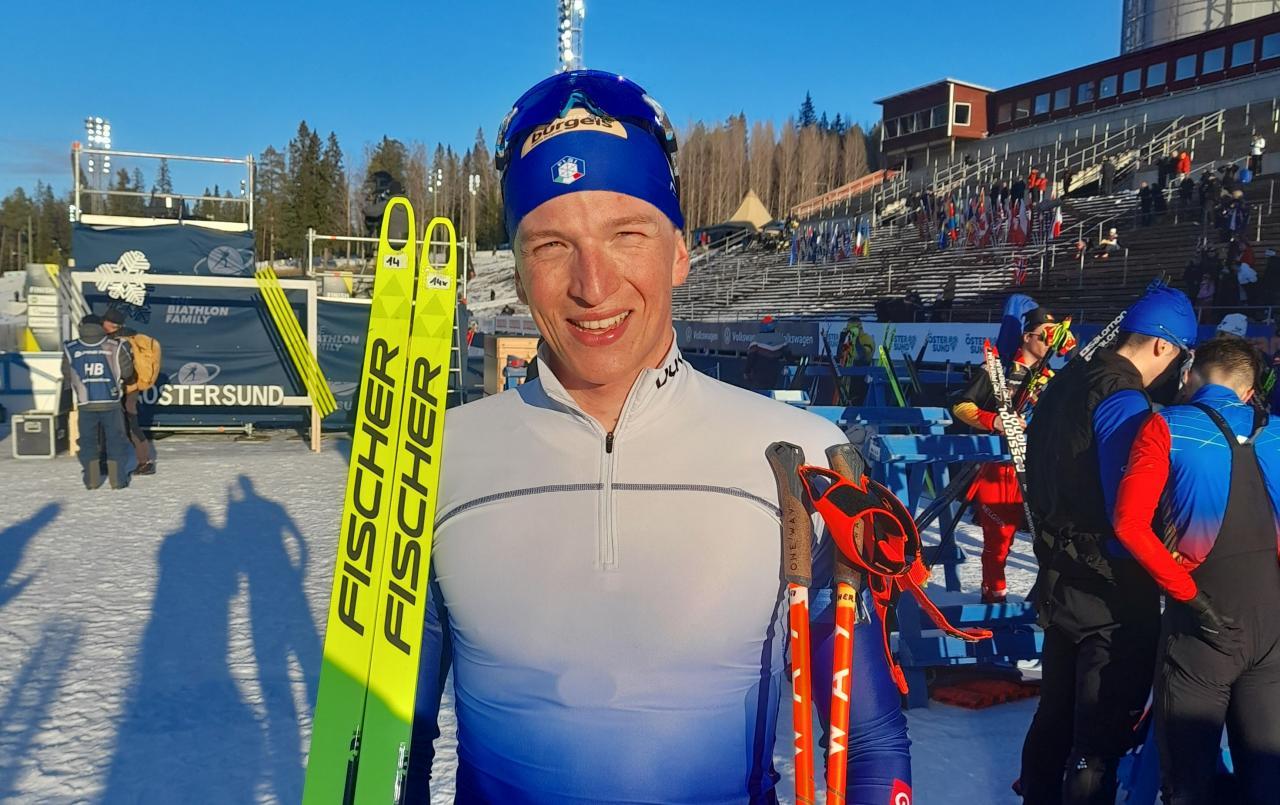 Christoph Pircher möchte hoch hinaus.