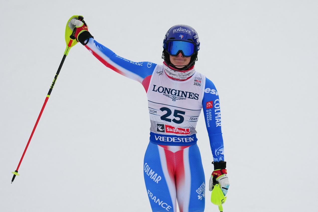 Clarisse Brèche macht eine schwere Zeit durch. © AFP / DIMITAR DILKOFF