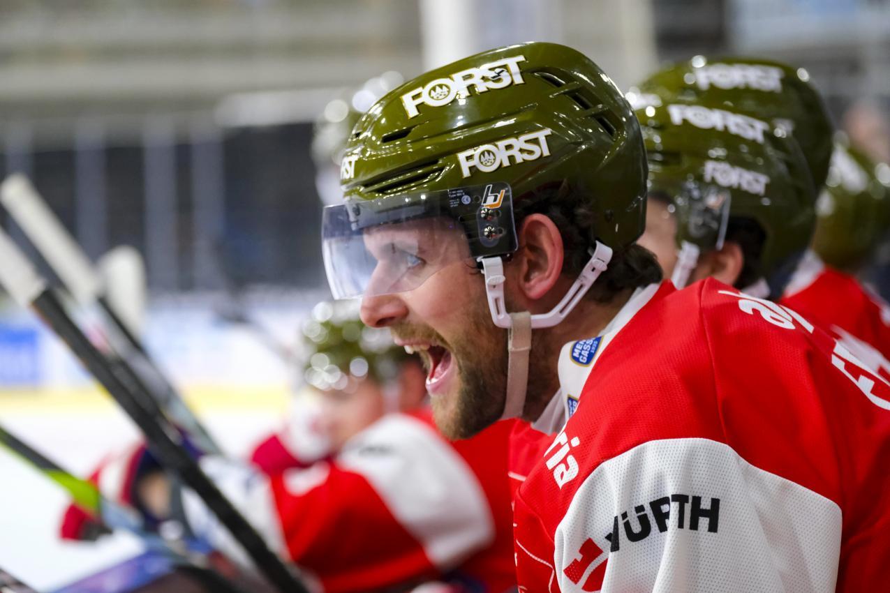 Le capitaine Daniel Frank peut parfois élever la voix.