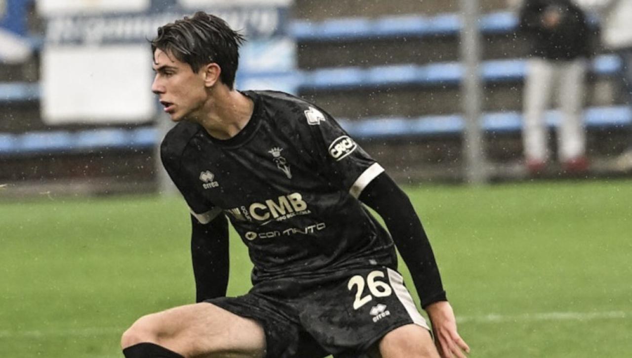 Daniel Perin wurde beim FC Südtirol ausgebildet und ist jetzt Stammkraft bei Treviso.