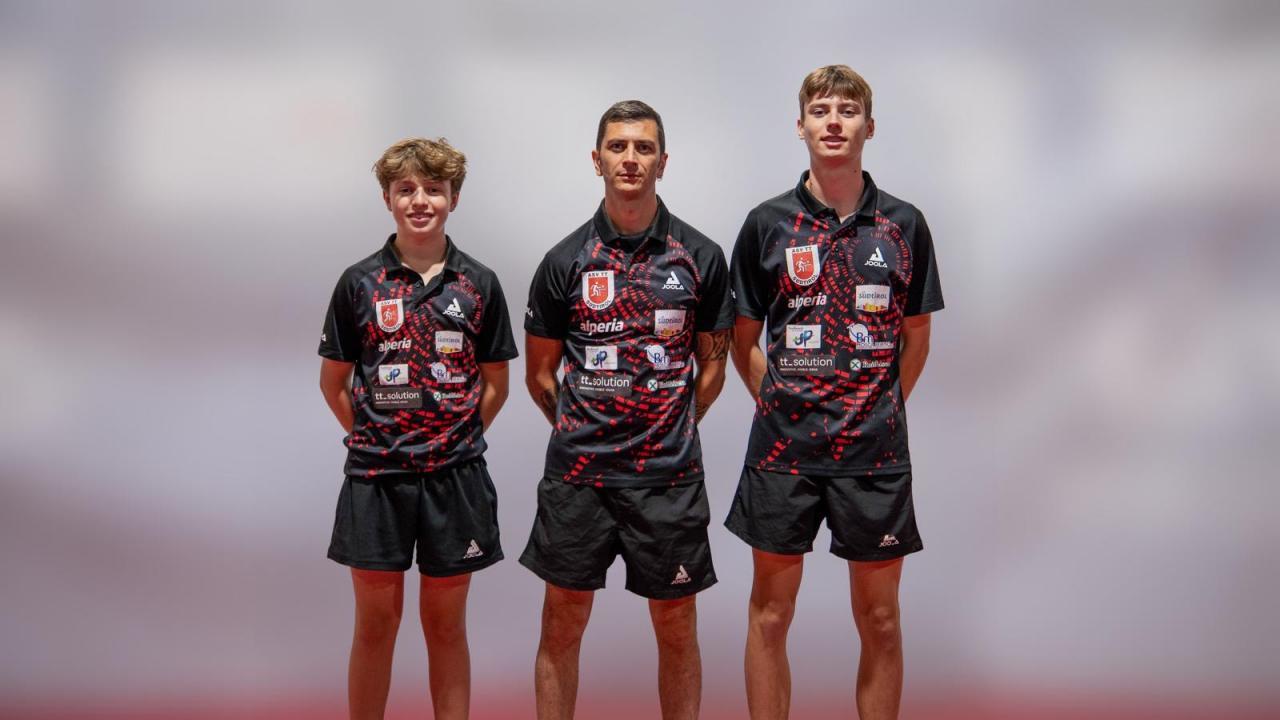 Das A-Team des TT Südtirol.