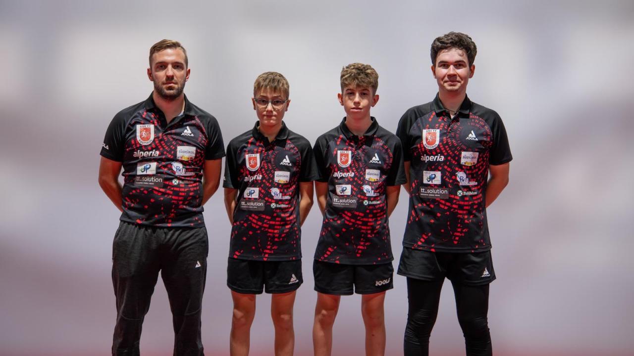 Das B-Team des TT Südtirol.