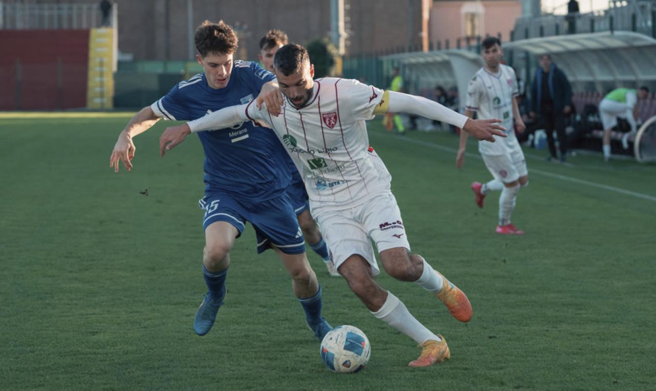 Der 19-jährige Glurnser Alexander Gander (l.) feierte sein Serie-D-Debüt. © D. Boggian/SM Clodiense