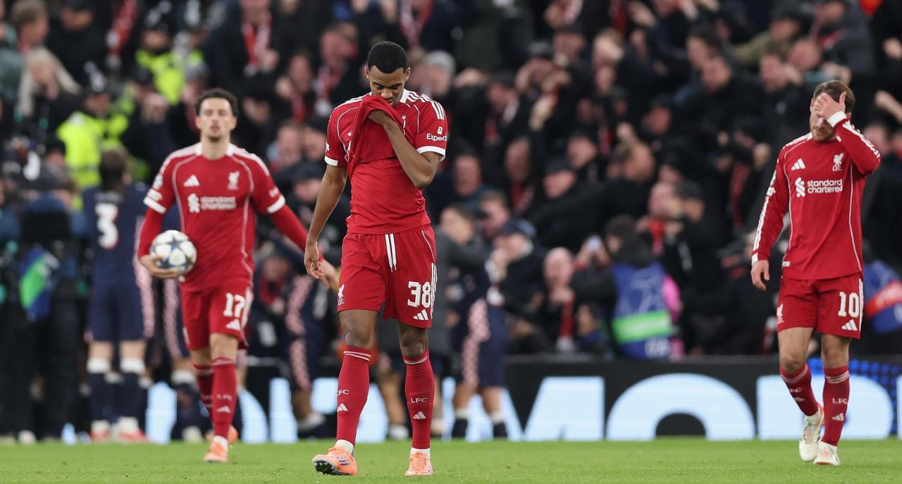 Liverpool FC suffered another debacle. © ANSA / ADAM VAUGHAN