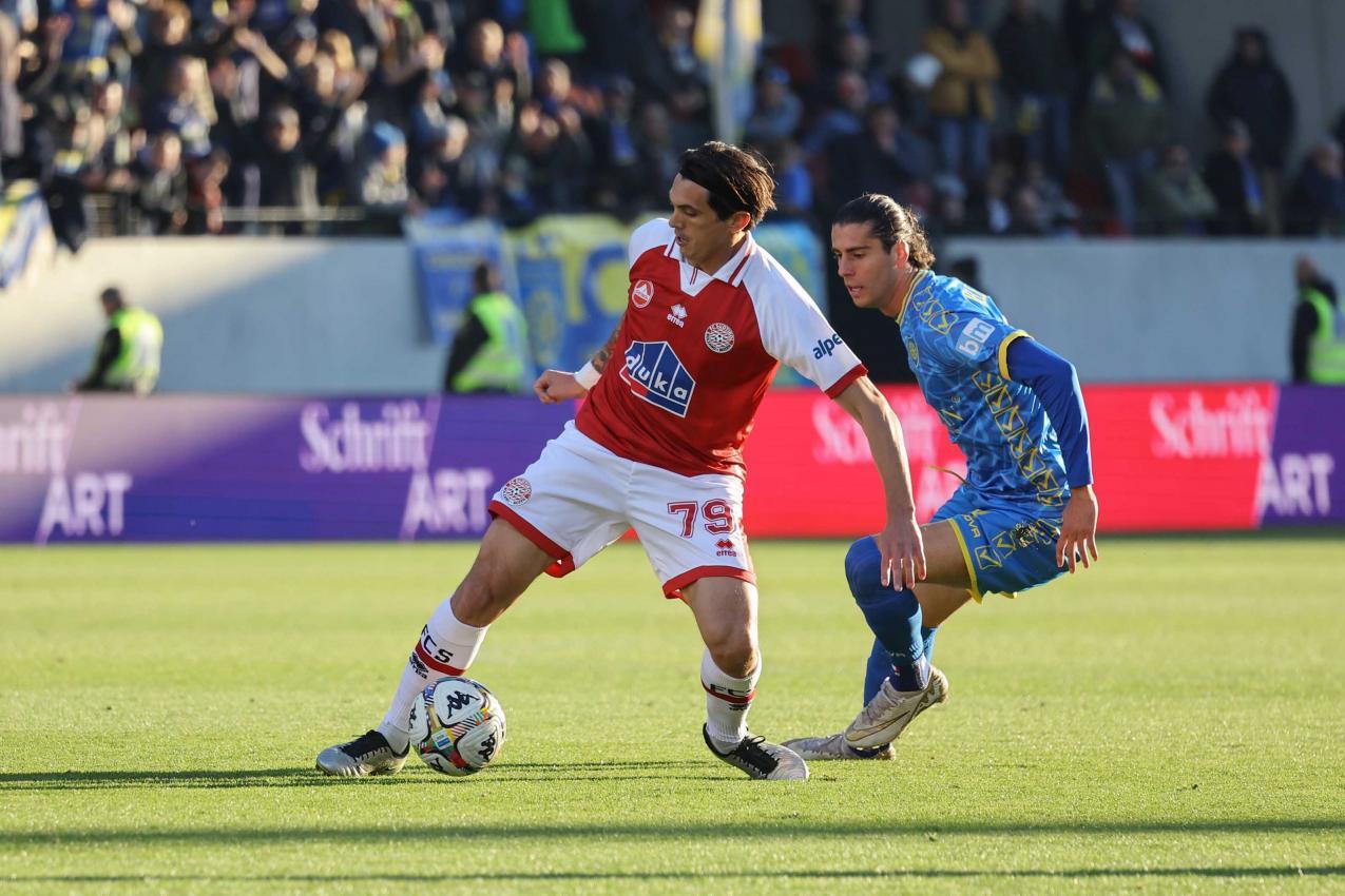 Der FC Südtirol hat zu Hause einen Punkt geholt. © FC Südtirol