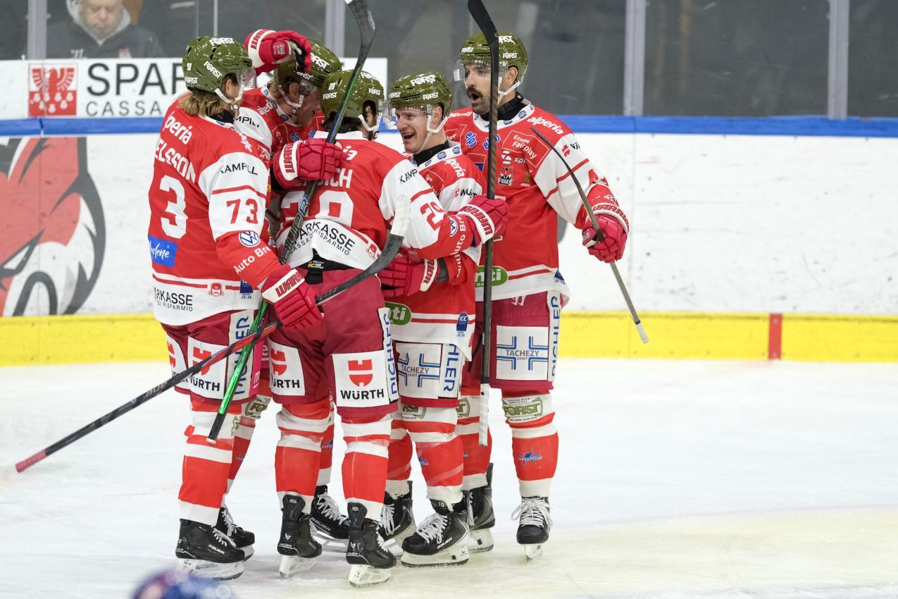 Der HCB setzt sich im Tiroler Derby durch. © Vanna Antonello