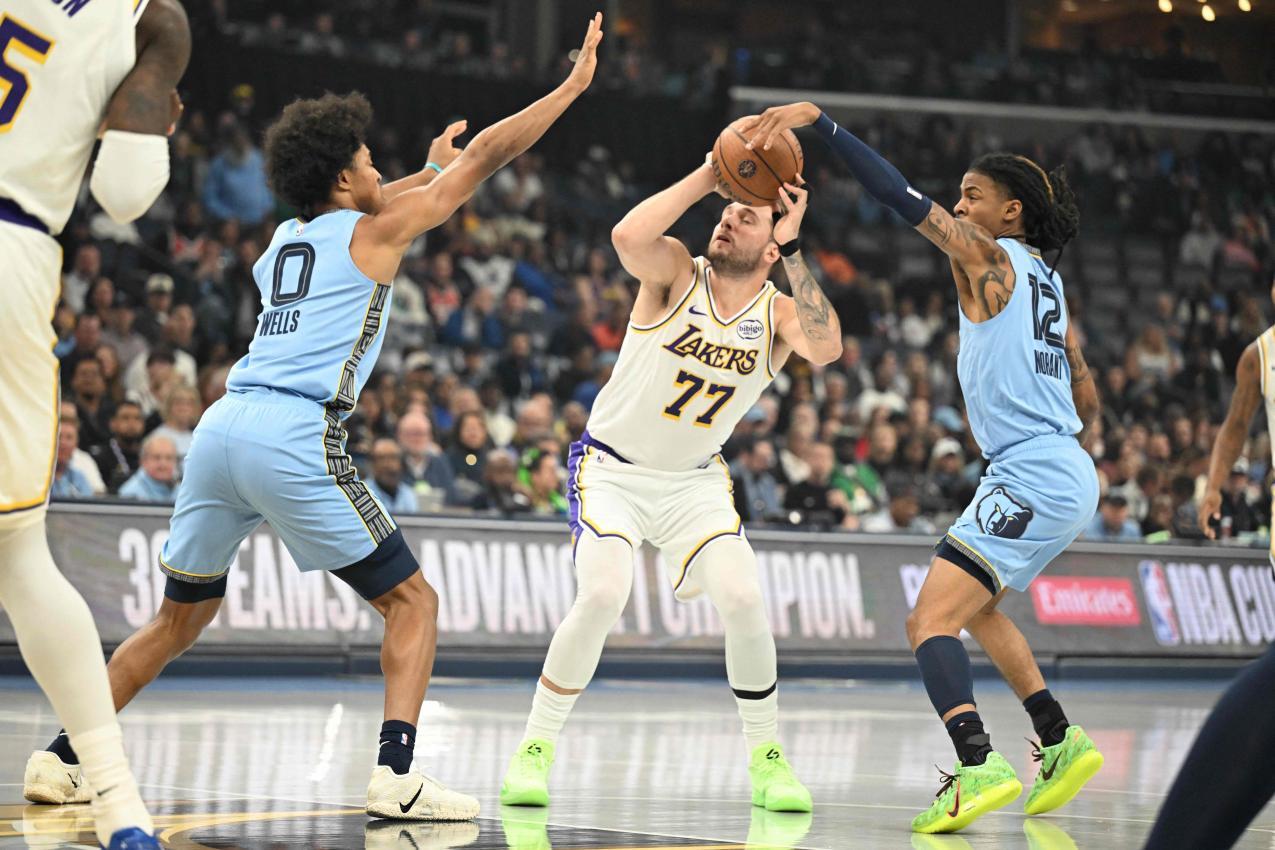Der Slowene war gegen die Grizzlies kaum zu halten. © APA / MATTHEW A. SMITH