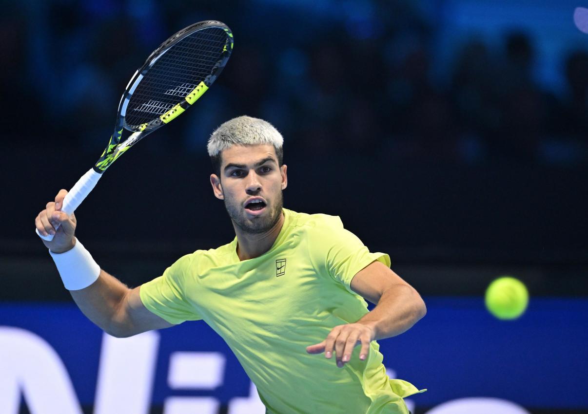 Der Spanier steht im Finale. © ANSA / Alessandro Di Marco