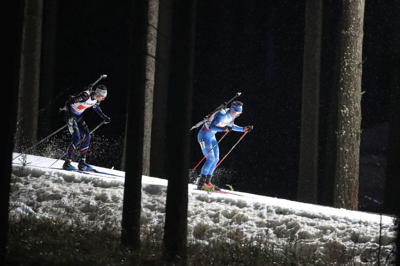 Didier Bionaz versagten die Nerven. © Teyssot / Pierre TEYSSOT