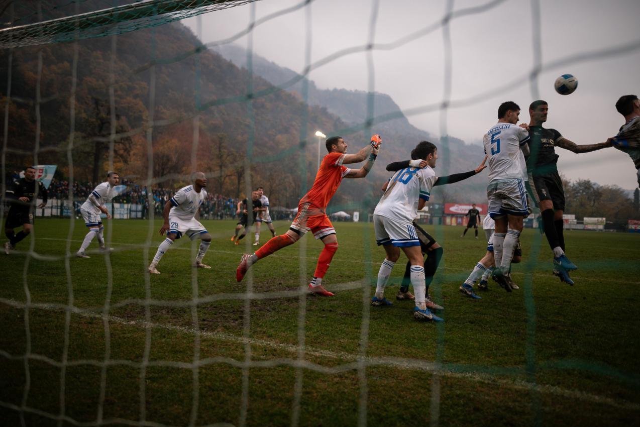 Die Obermaiser Hintermannschaft ist bei Standards anfällig. Einen Umstand, den Toccoli ändern will.