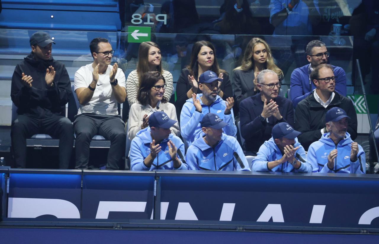 Die Sinner-Box in Turin. © FELICE CALABRO' / Felice Calabro'