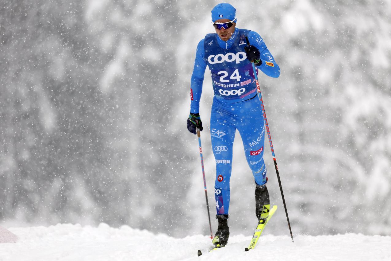 Dietmar Nöckler ist in der Loipe längst ein Routinier.
