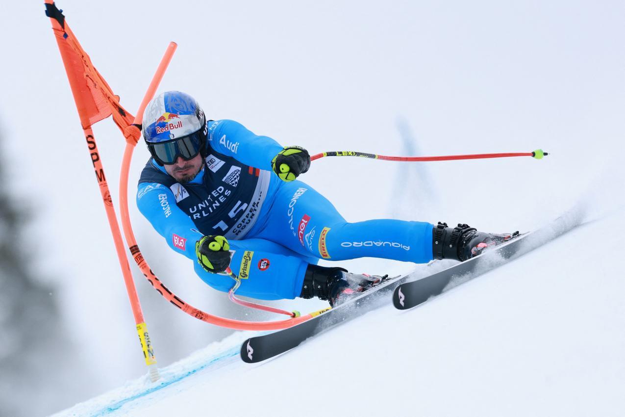 Dominik Paris, ski star from the Ultental valley. © APA / SEAN M. HAFFEY