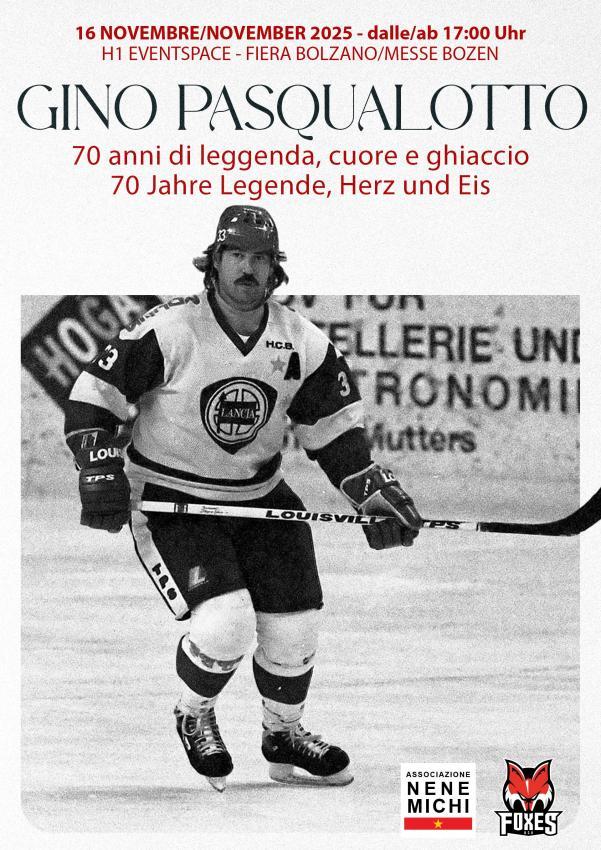 Ein Tag im Zeichen von Gino Pasqualotto.