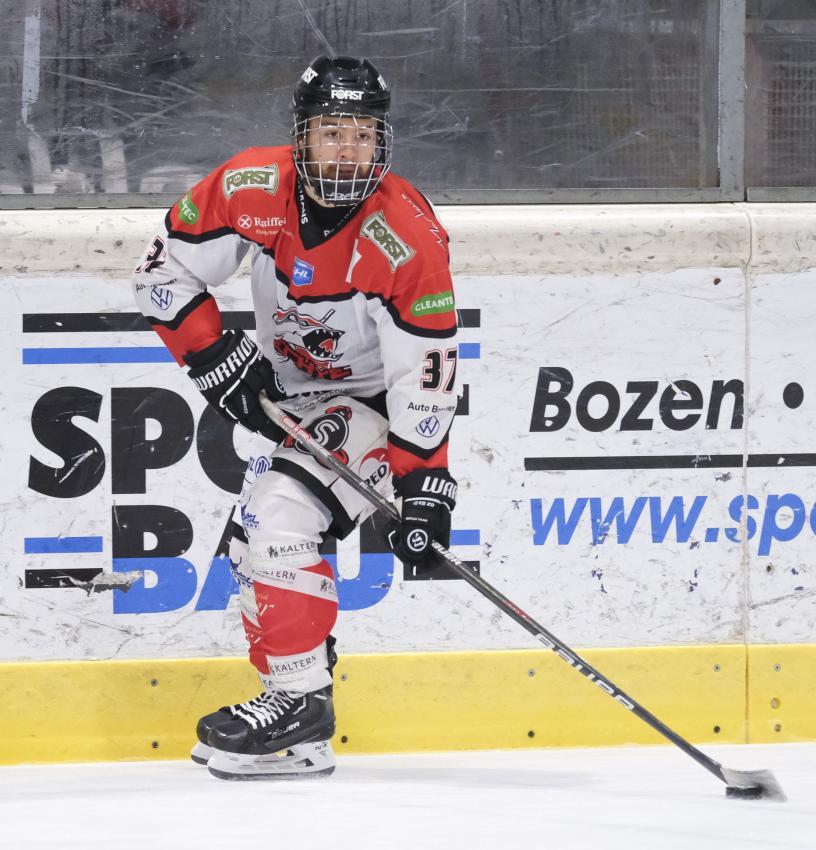 Erzielte das zwischenzeitliche 2:1 für Kaltern: Matteo Cappuccio. © Max Pattis