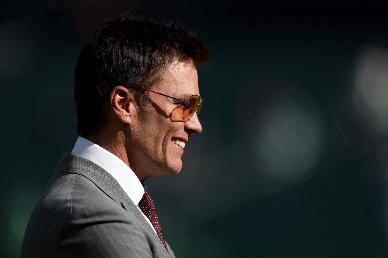 Ex-NFL-Superstar Tom Brady soll als Zugpferd fungieren. © APA / ISHIKA SAMANT