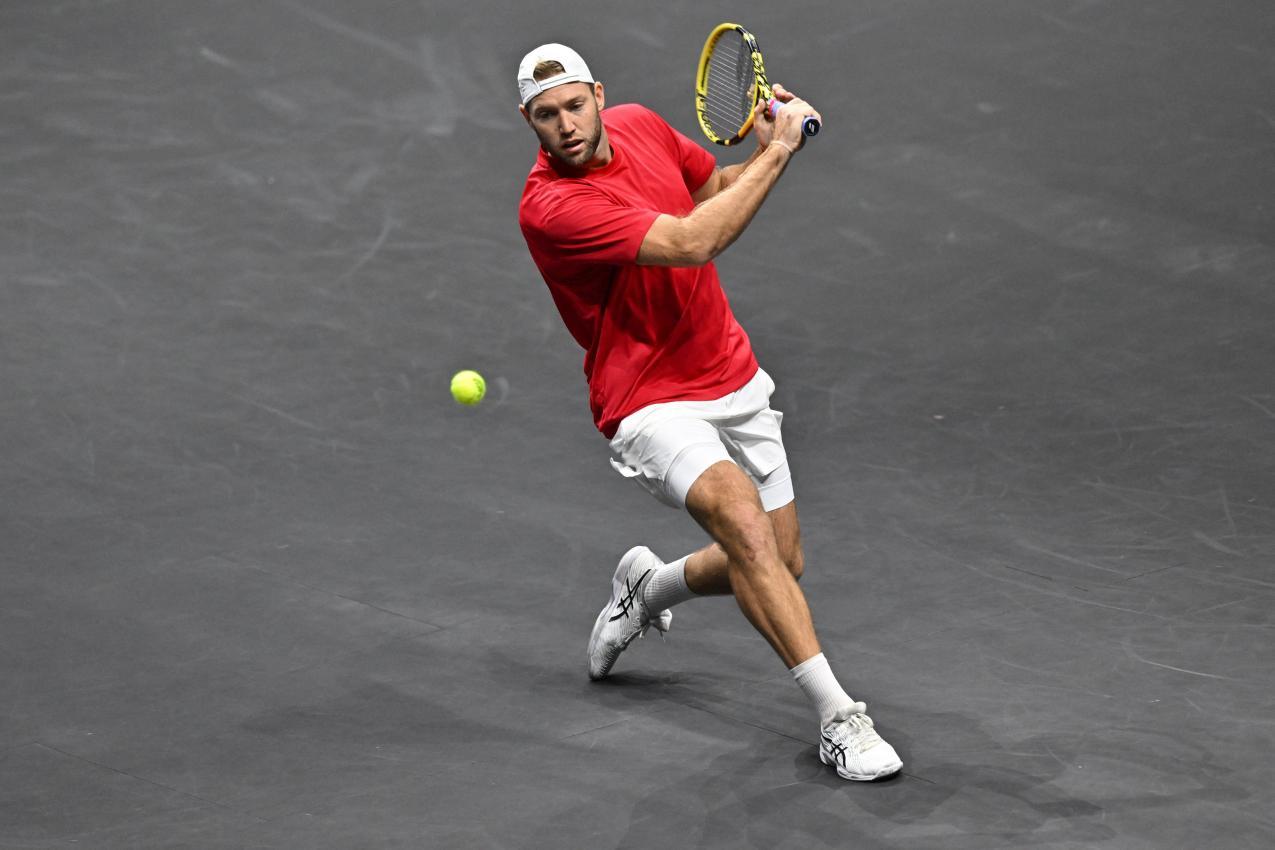 Ex-Tennisprofi Jack Sock. © AFP / GLYN KIRK