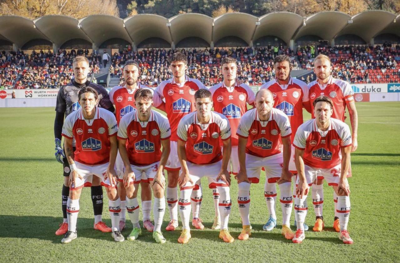 Fabian Tait (oben rechts) machte sein bestes Spiel seit langem.