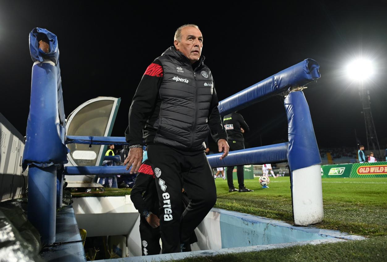 FCS-Trainer Fabrizio Castori wartet nun schon seit 27. September auf einen Sieg. © FELICE CALABRO' / Felice Calabro'
