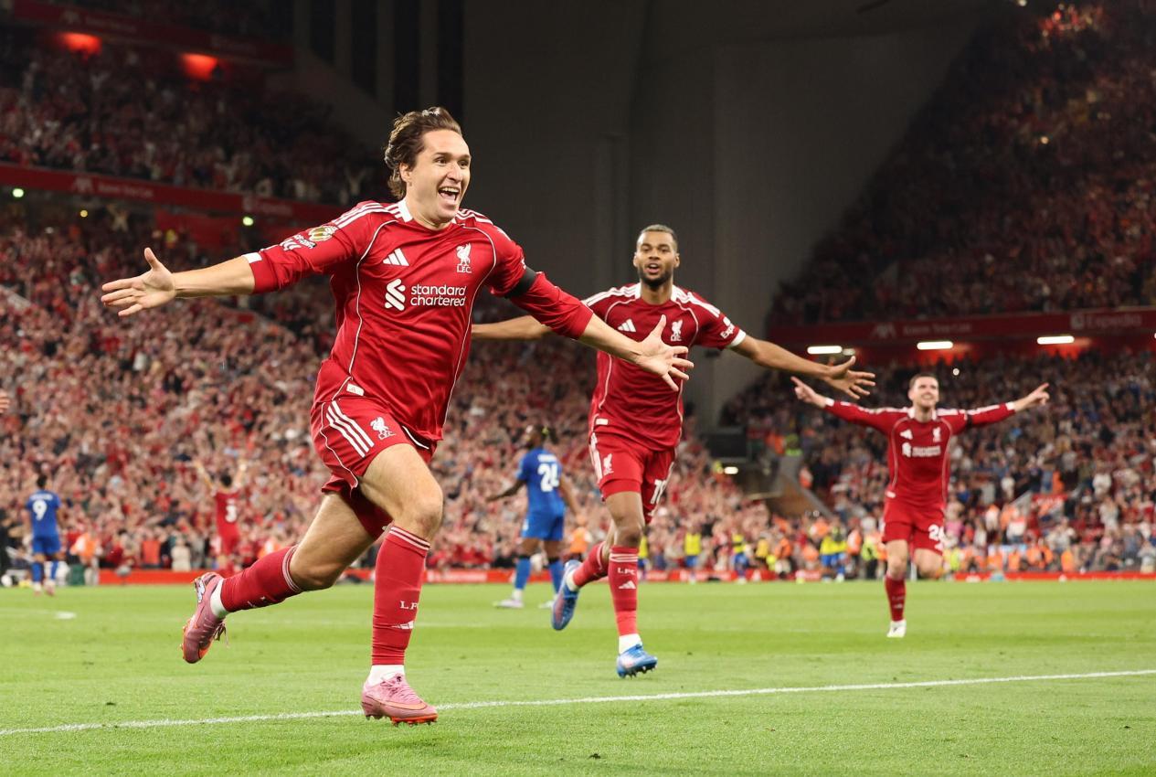 Federico Chiesa hat Italien abgesagt. © ANSA / ADAM VAUGHAN