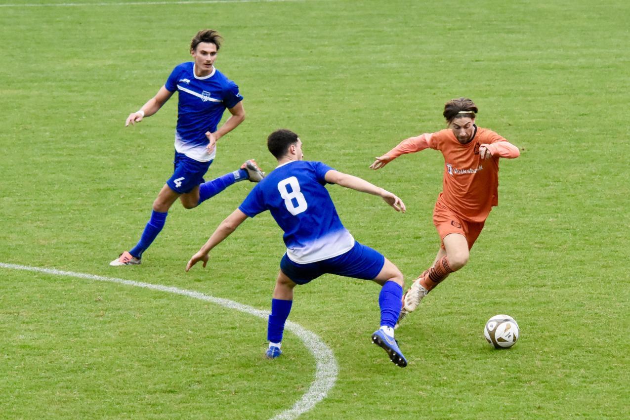 Gabriel Tessaro zieht beim Bozner FC die Fäden.